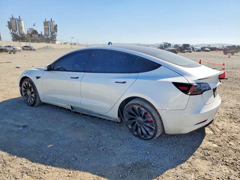 Продажа на аукционе авто 2022 Tesla Model 3, vin: 5YJ3E1EC7NF242381, номер лота: 46056836