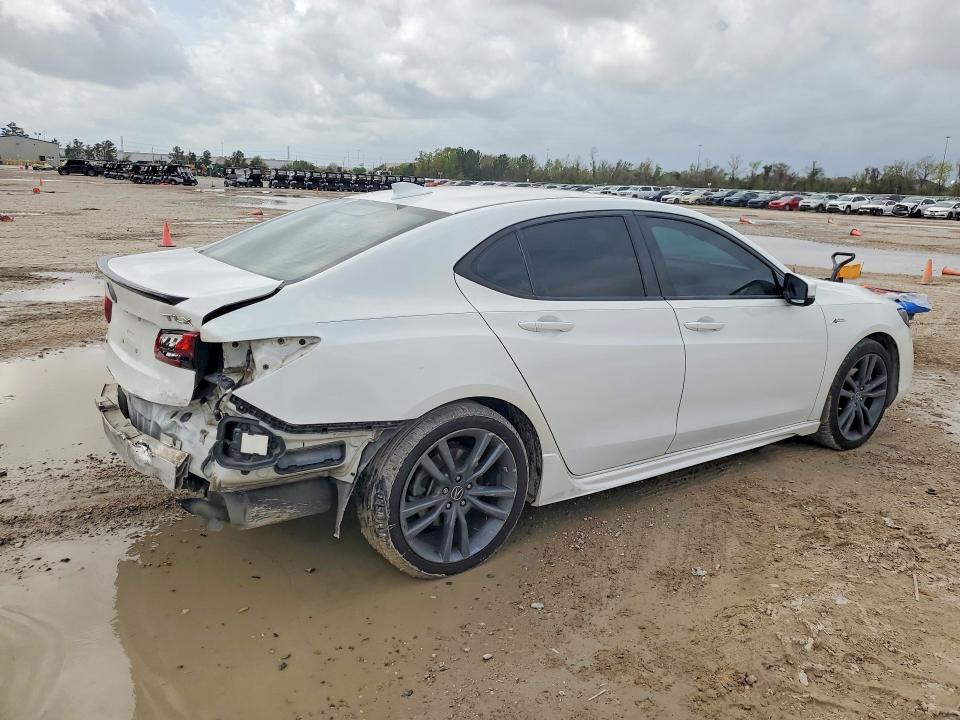 2018 Acura Tlx მანქანა იყიდება აუქციონზე, vin: 19UUB2F60JA013329, აუქციონის ნომერი: 45469196