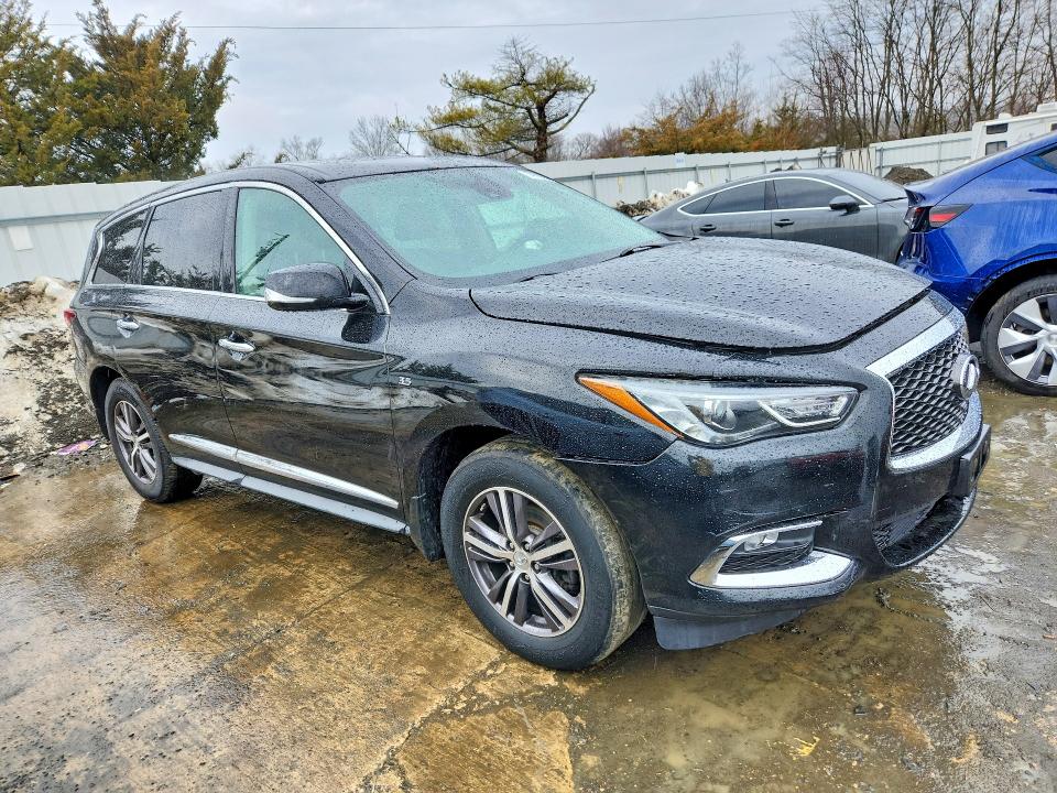 Aukcja sprzedaży 2019 Infiniti Qx60, vin: 5N1DL0MM0KC507421, numer aukcji: 79725365