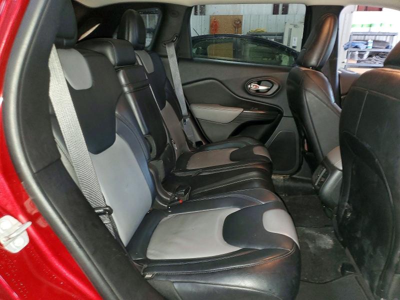 Продаж на аукціоні авто 2014 Jeep Cherokee, vin: 1C4PJMDS0EW180518, номер лоту: 78636345