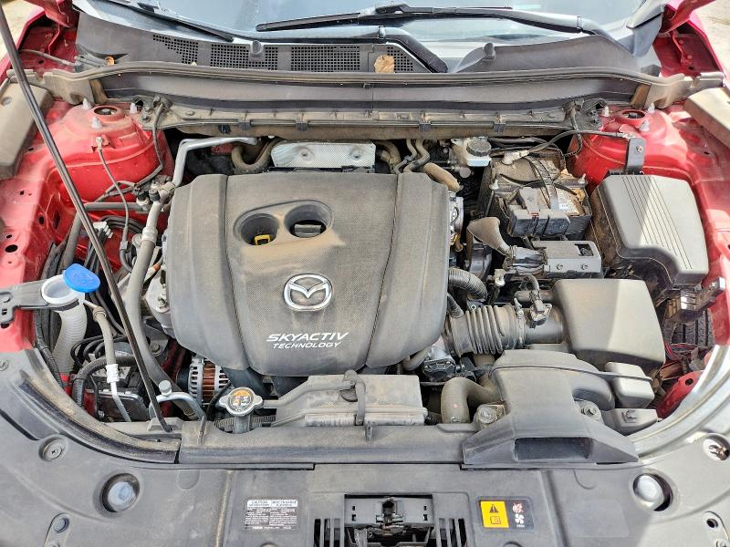 2019 Mazda Cx-5 მანქანა იყიდება აუქციონზე, vin: JM3KFACM2K0646761, აუქციონის ნომერი: 47988636