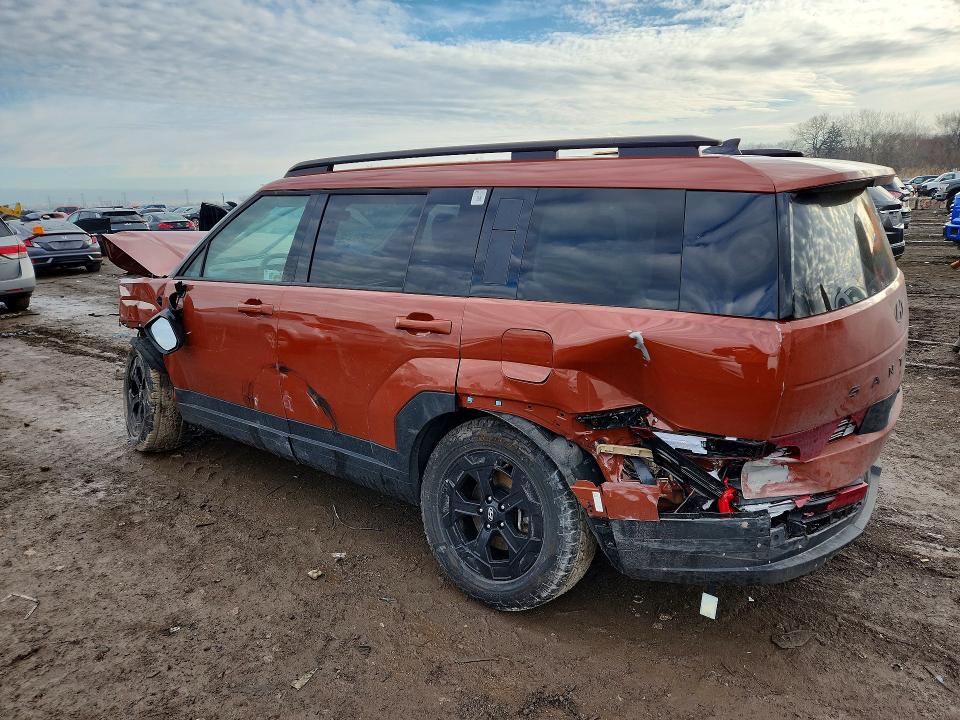 2025 Hyundai Santa Fe მანქანა იყიდება აუქციონზე, vin: 5NMP3DGL2SH144990, აუქციონის ნომერი: 46474236