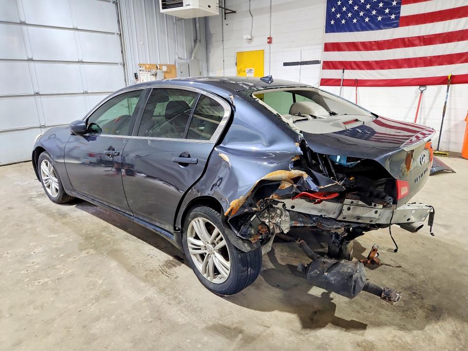 41655516 :رقم المزاد ، JN1CV6AR1DM754007 vin ، 2013 Infiniti G37 Sedan مزاد بيع