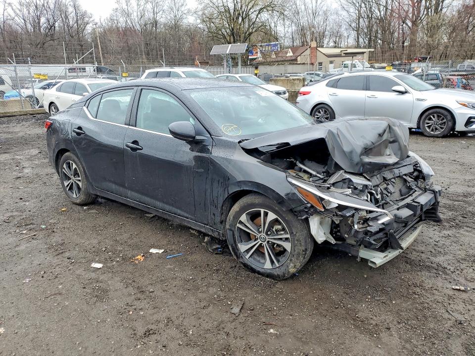 Auction sale of the 2022 Nissan Sentra, vin: 3N1AB8CV4NY240737, lot number: 47227666