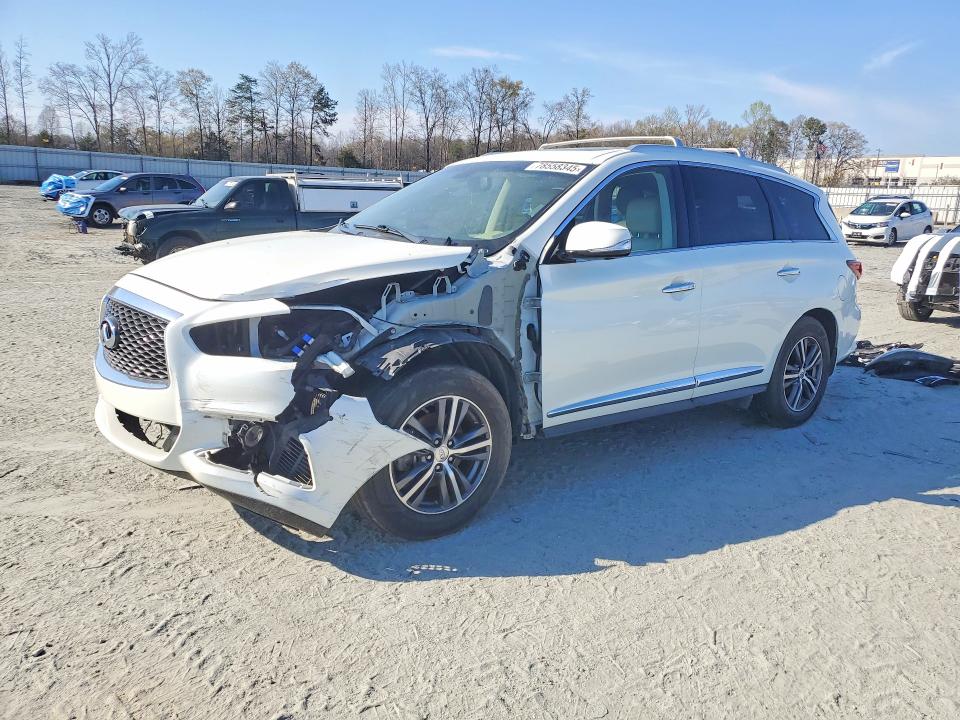 Auction sale of the 2016 Infiniti Qx60, vin: 5N1AL0MNXGC531504, lot number: 78558345