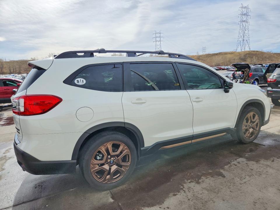 2025 Subaru Ascent მანქანა იყიდება აუქციონზე, vin: 4S4WMARD4S3405334, აუქციონის ნომერი: 47249106