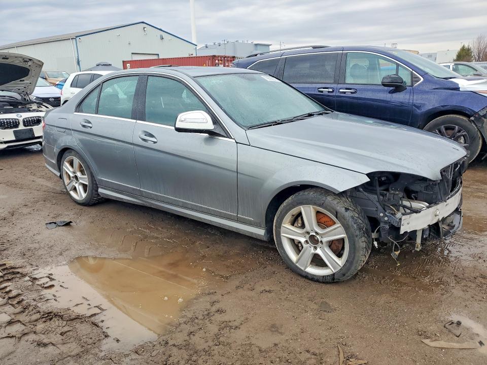 79892275 :رقم المزاد ، WDDGF8BB7AF418067 vin ، 2010 Mercedes-benz C مزاد بيع
