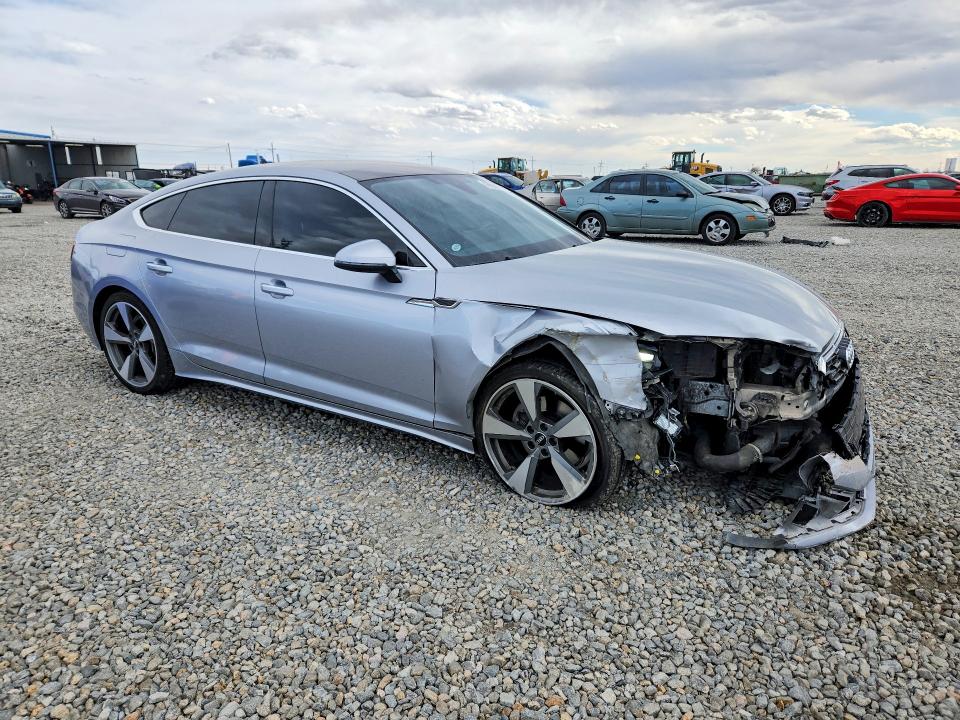 79583735 :رقم المزاد ، WAUABCF59NA004310 vin ، 2022 Audi A5 مزاد بيع