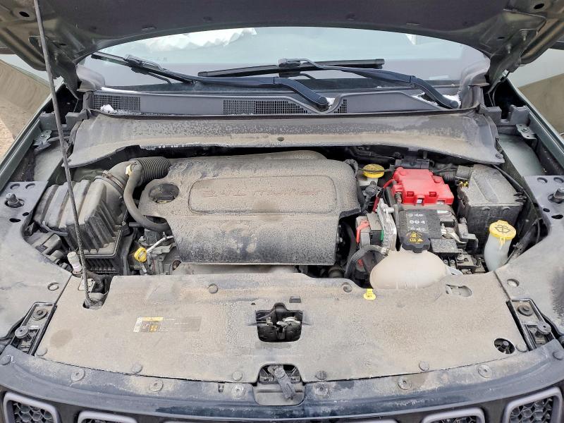46051916 :رقم المزاد ، 3C4NJDEB8MT537549 vin ، 2021 Jeep Compass مزاد بيع
