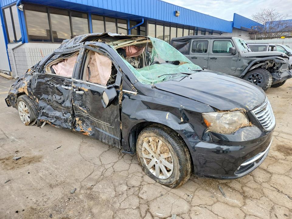 Продаж на аукціоні авто 2016 Chrysler Town & Country, vin: 2C4RC1BG8GR200817, номер лоту: 47246626