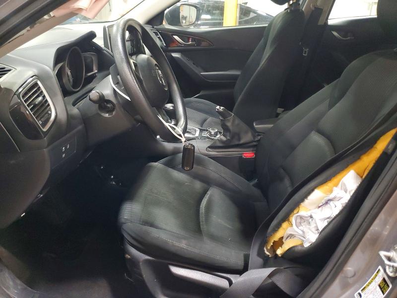 Aukcja sprzedaży 2016 Mazda 3, vin: JM1BM1U75G1333812, numer aukcji: 48231416