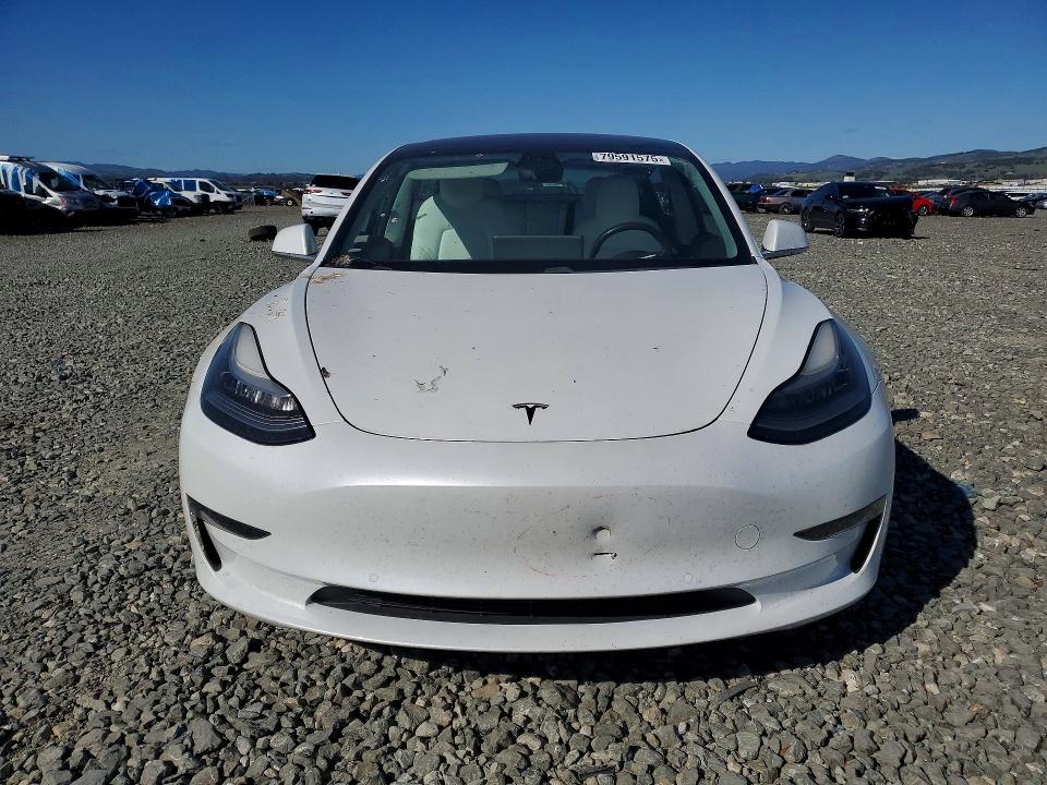 Продажа на аукционе авто 2018 Tesla Model 3, vin: 5YJ3E1EAXJF169595, номер лота: 79591575