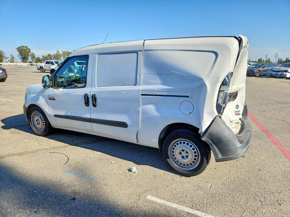 45460146 :رقم المزاد ، ZFBERFAB1J6H39381 vin ، 2018 Ram Promaster City مزاد بيع