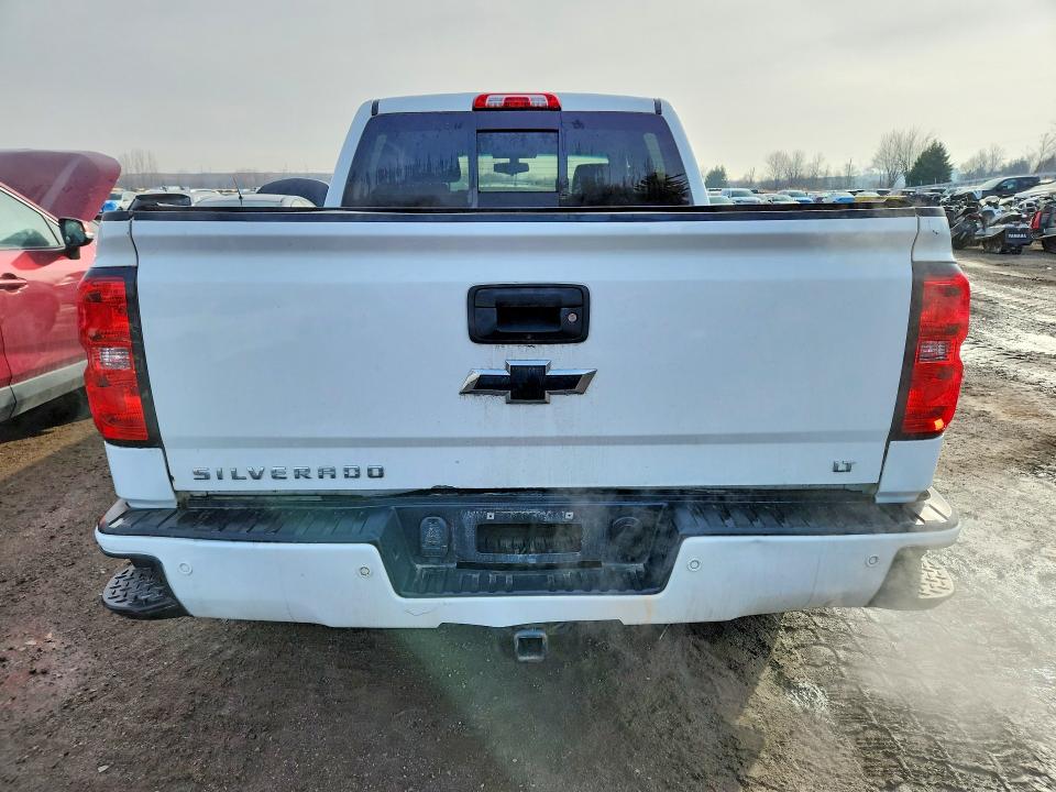 46076766 :رقم المزاد ، 3GCUKREC3HG170413 vin ، 2017 Chevrolet Silverado مزاد بيع