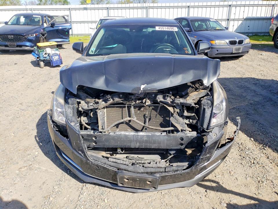 Продажа на аукционе авто 2017 Cadillac Ats, vin: 1G6AB5SX9H0150192, номер лота: 45514696