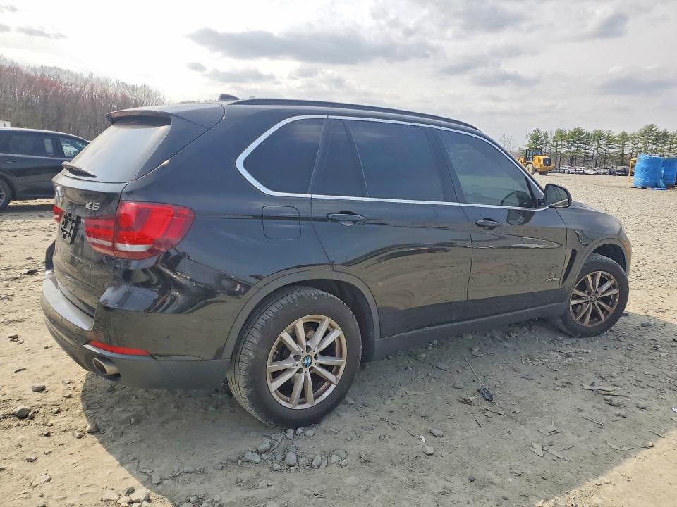 2015 Bmw X5 მანქანა იყიდება აუქციონზე, vin: 5UXKS4C5XF0N06699, აუქციონის ნომერი: 48252016