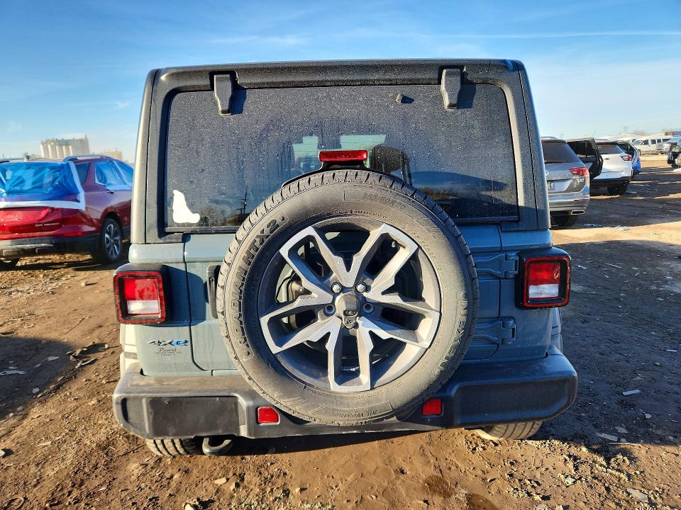 Продажа на аукционе авто 2025 Jeep Wrangler, vin: 1C4RJXN69SW509921, номер лота: 46424896