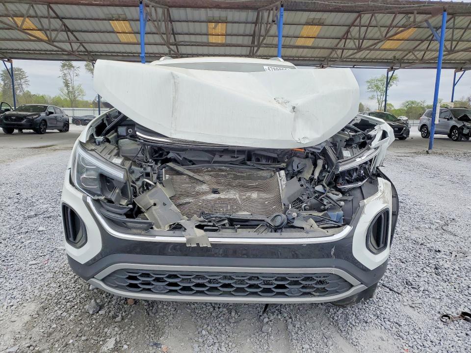 47898906 :رقم المزاد ، 1V2JE2CAXSC201409 vin ، 2025 Volkswagen Atlas Cross Sport مزاد بيع