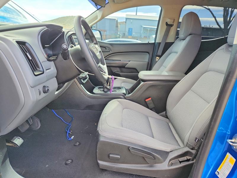 2021 Gmc Canyon მანქანა იყიდება აუქციონზე, vin: 1GTG5BEA5M1120678, აუქციონის ნომერი: 78676765