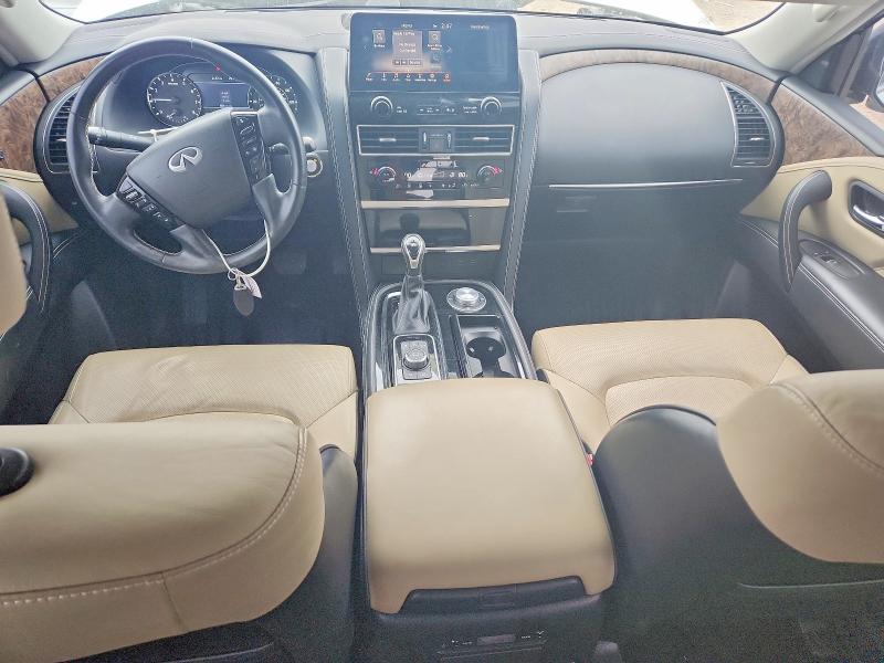 2022 Infiniti Qx80 მანქანა იყიდება აუქციონზე, vin: JN8AZ2AEXN9291985, აუქციონის ნომერი: 46458006