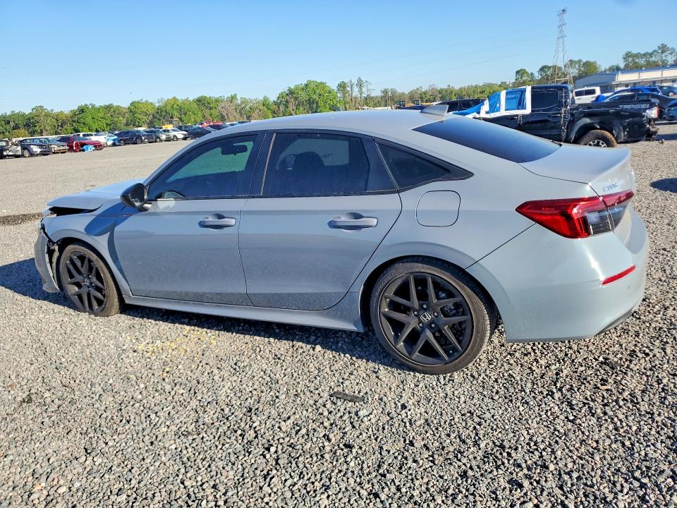 2022 Honda Civic მანქანა იყიდება აუქციონზე, vin: 2HGFE2F55NH569019, აუქციონის ნომერი: 47209326