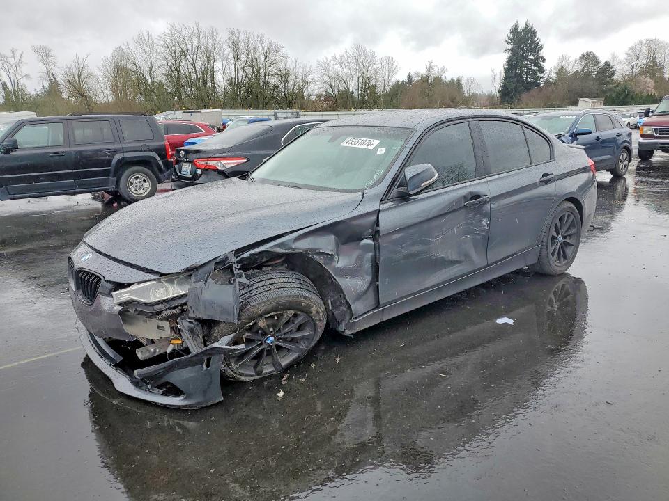Продажа на аукционе авто 2016 Bmw 320, vin: WBA8A9C57GK615782, номер лота: 45551876