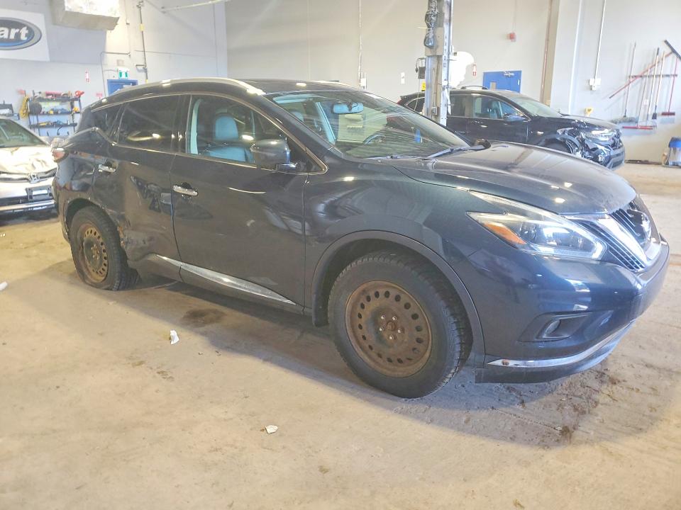Продажа на аукционе авто 2018 Nissan Murano, vin: 5N1AZ2MH9JN101480, номер лота: 79744915