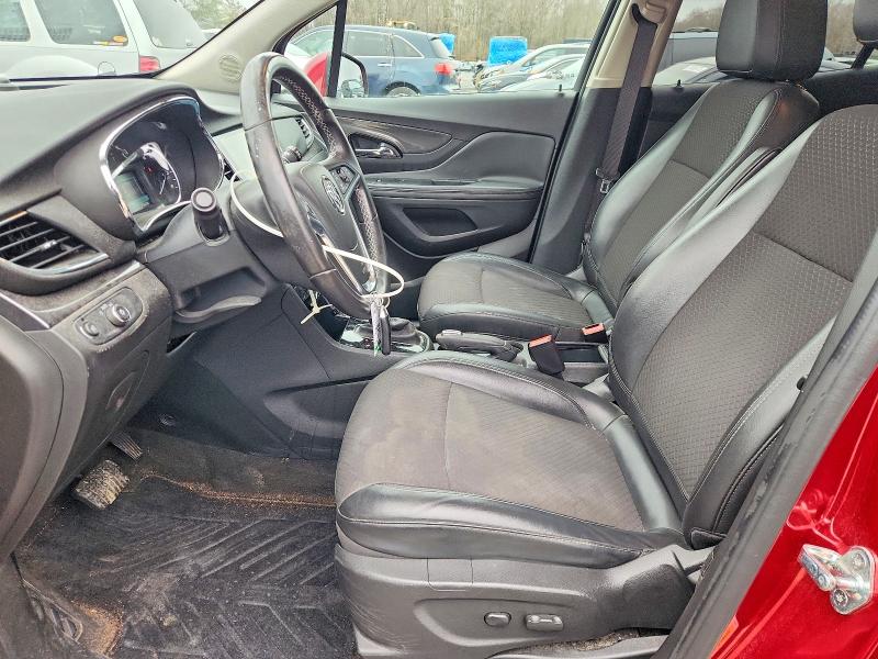 2018 Buick Encore მანქანა იყიდება აუქციონზე, vin: KL4CJASB1JB554680, აუქციონის ნომერი: 79834025