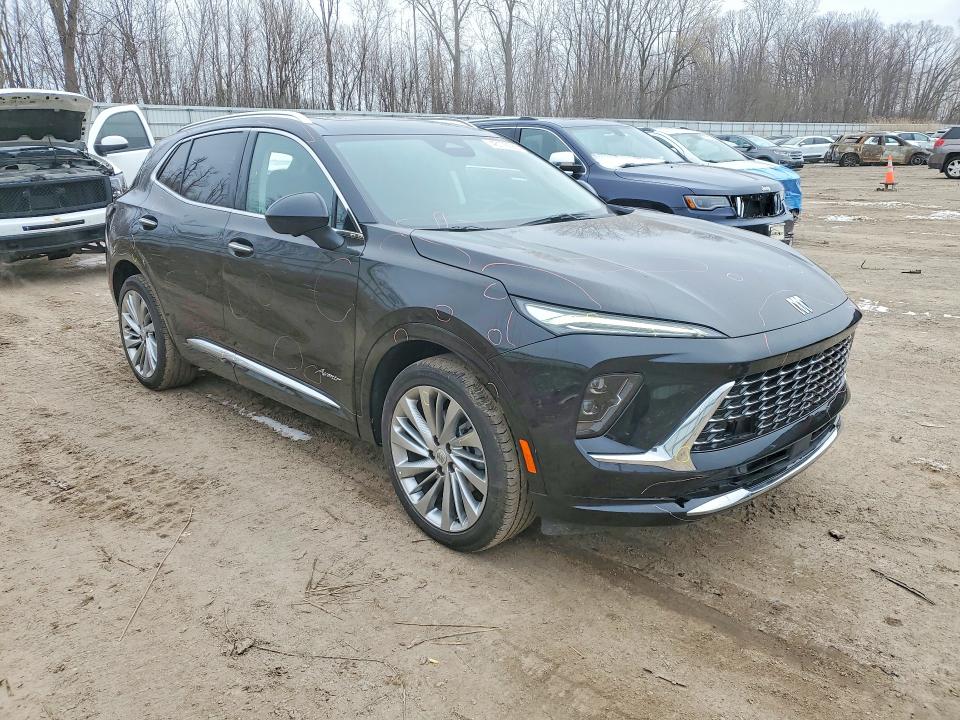 46178586 :رقم المزاد ، LRBFZSE46RD070355 vin ، 2024 Buick Envision مزاد بيع
