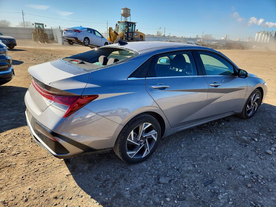 Aukcja sprzedaży 2025 Hyundai Elantra, vin: KMHLS4DG7SU861527, numer aukcji: 46861256