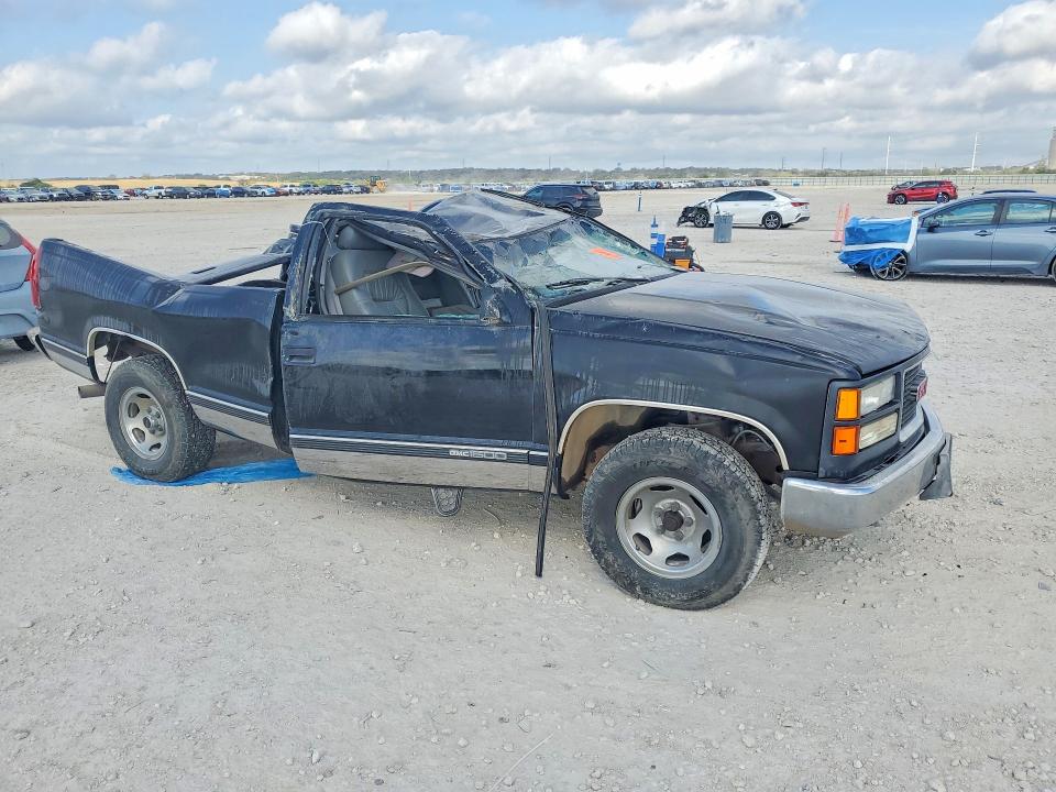 1995 Gmc Sierra მანქანა იყიდება აუქციონზე, vin: 1GTEC14H3SZ535924, აუქციონის ნომერი: 46892786