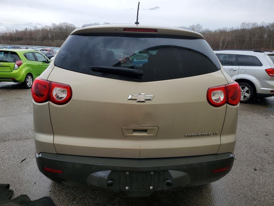 Продажа на аукционе авто 2011 Chevrolet Traverse, vin: 1GNKRGED1BJ397337, номер лота: 79109275