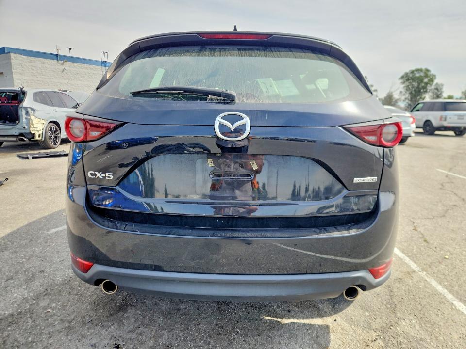 2020 Mazda Cx-5 მანქანა იყიდება აუქციონზე, vin: JM3KFABM1L0800086, აუქციონის ნომერი: 48001306