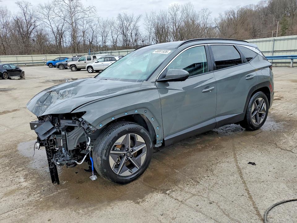 48081926 :رقم المزاد ، 5NMJBCDE3SH583317 vin ، 2025 Hyundai Tucson مزاد بيع