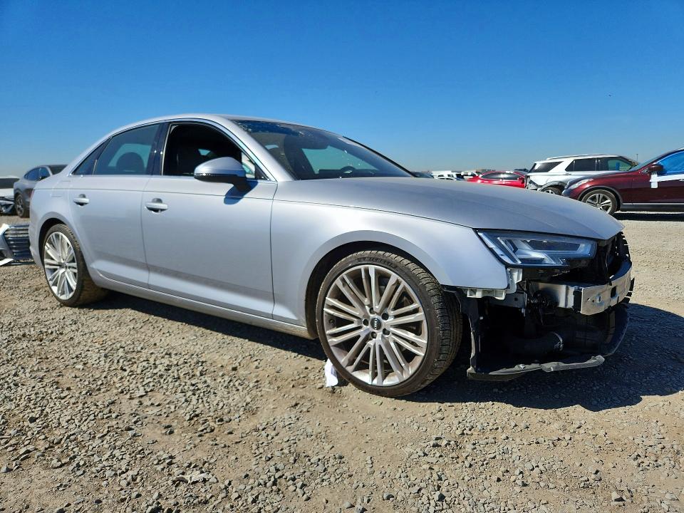 Продаж на аукціоні авто 2019 Audi A4, vin: WAUHMAF46KA004989, номер лоту: 46010086
