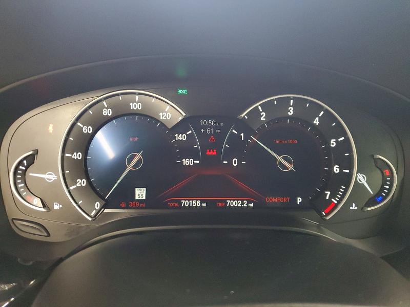 41924746 :رقم المزاد ، WBAJA5C54KBX88016 vin ، 2019 Bmw 530 مزاد بيع