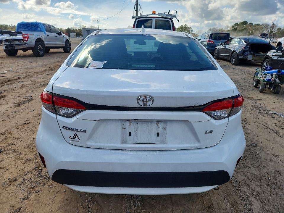 79241895 :رقم المزاد ، 5YFEPRAE8LP074180 vin ، 2020 Toyota Corolla مزاد بيع