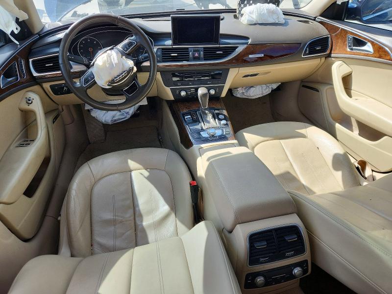 Aukcja sprzedaży 2017 Audi A6, vin: WAUG8AFC2HN039845, numer aukcji: 45739646