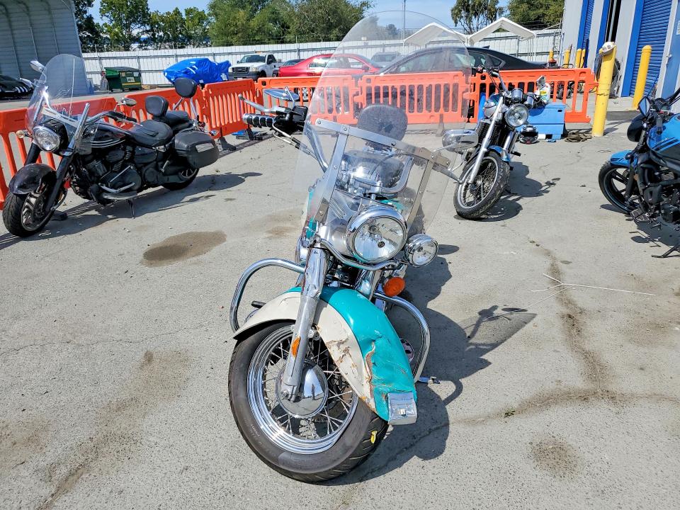 2005 Harley Davidson Flstci მანქანა იყიდება აუქციონზე, vin: 1HD1BWB145Y046591, აუქციონის ნომერი: 45859836