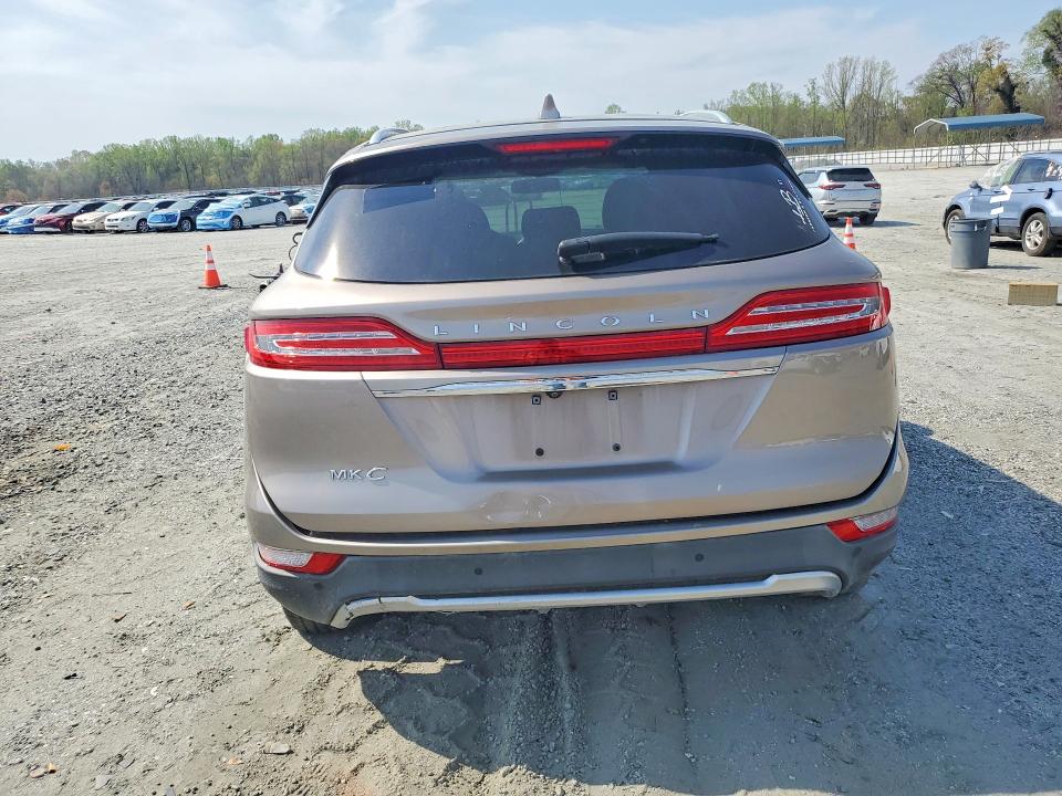 2019 Lincoln Mkc მანქანა იყიდება აუქციონზე, vin: 5LMCJ1C93KUL17267, აუქციონის ნომერი: 47125556