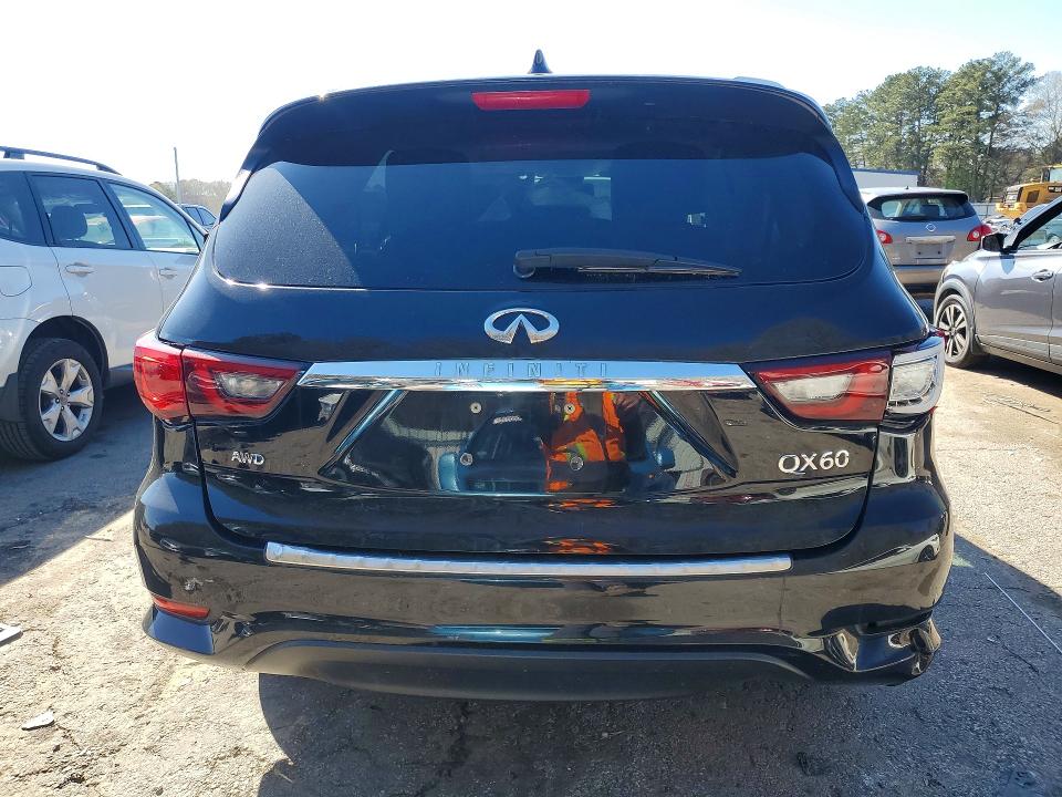 Aukcja sprzedaży 2020 Infiniti Qx60, vin: 5N1DL0MM1LC508482, numer aukcji: 45643756