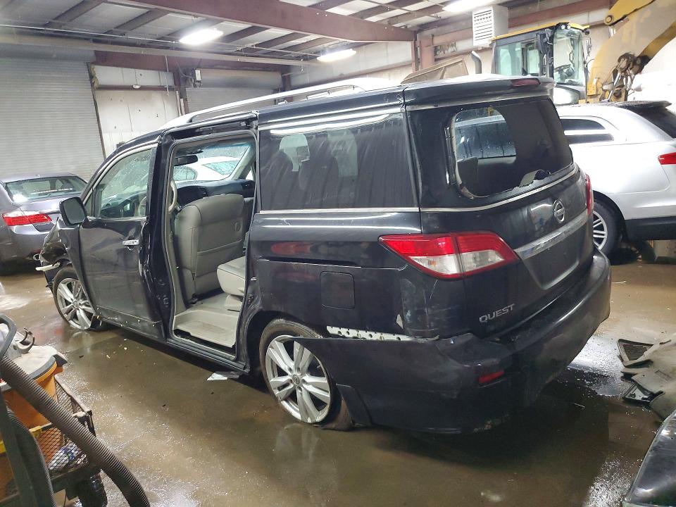 78970505 :رقم المزاد ، JN8AE2KP0B9004564 vin ، 2011 Nissan Quest مزاد بيع