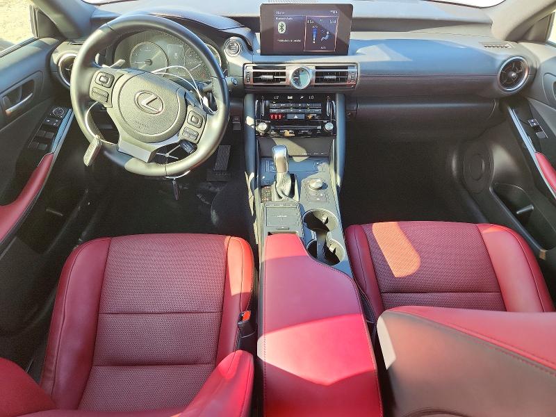 47384876 :رقم المزاد ، JTHC81F25M5043518 vin ، 2021 Lexus Is 300 مزاد بيع