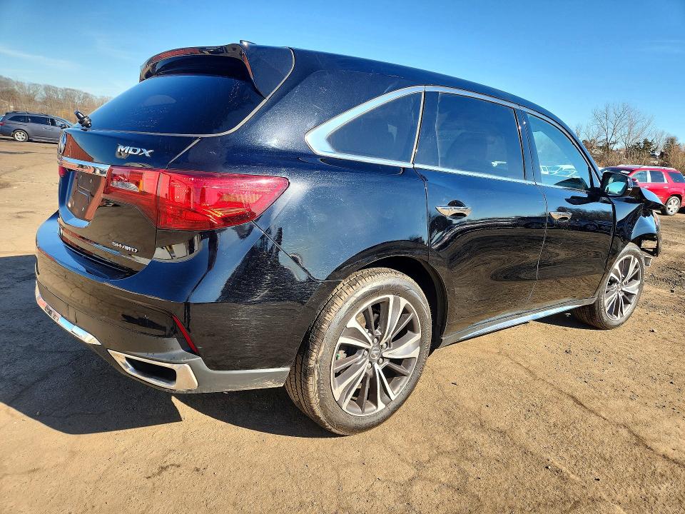 42060296 :رقم المزاد ، 5J8YD4H59LL046736 vin ، 2020 Acura Mdx مزاد بيع