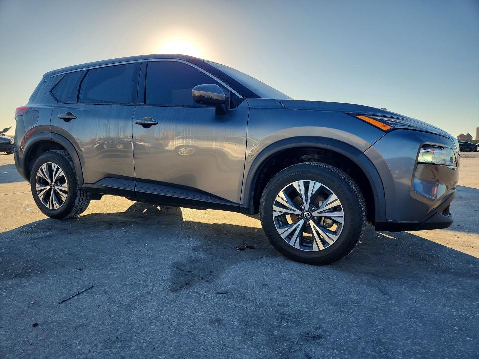 2021 Nissan Rogue მანქანა იყიდება აუქციონზე, vin: 5N1AT3BA5MC717934, აუქციონის ნომერი: 46749246