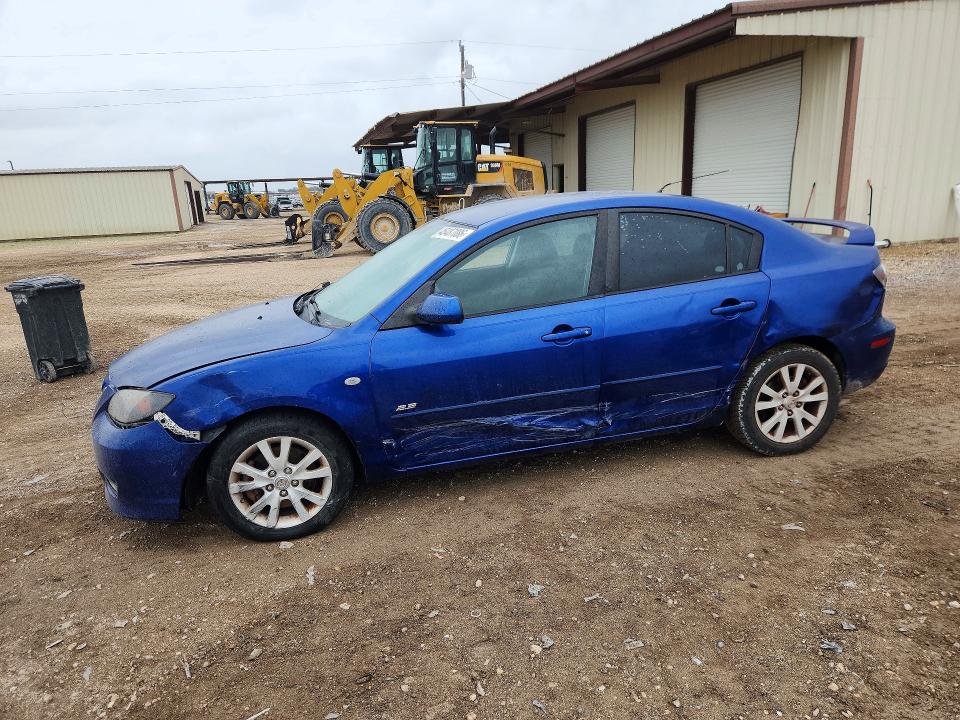 Aukcja sprzedaży 2007 Mazda 3, vin: JM1BK123071649933, numer aukcji: 45487086
