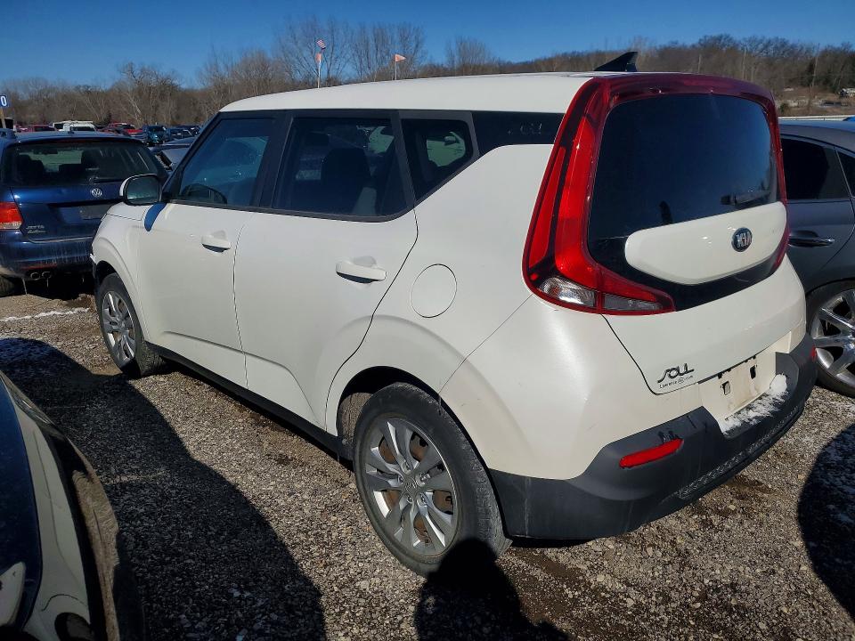 2020 Kia Soul მანქანა იყიდება აუქციონზე, vin: KNDJ23AU6L7015194, აუქციონის ნომერი: 45765876