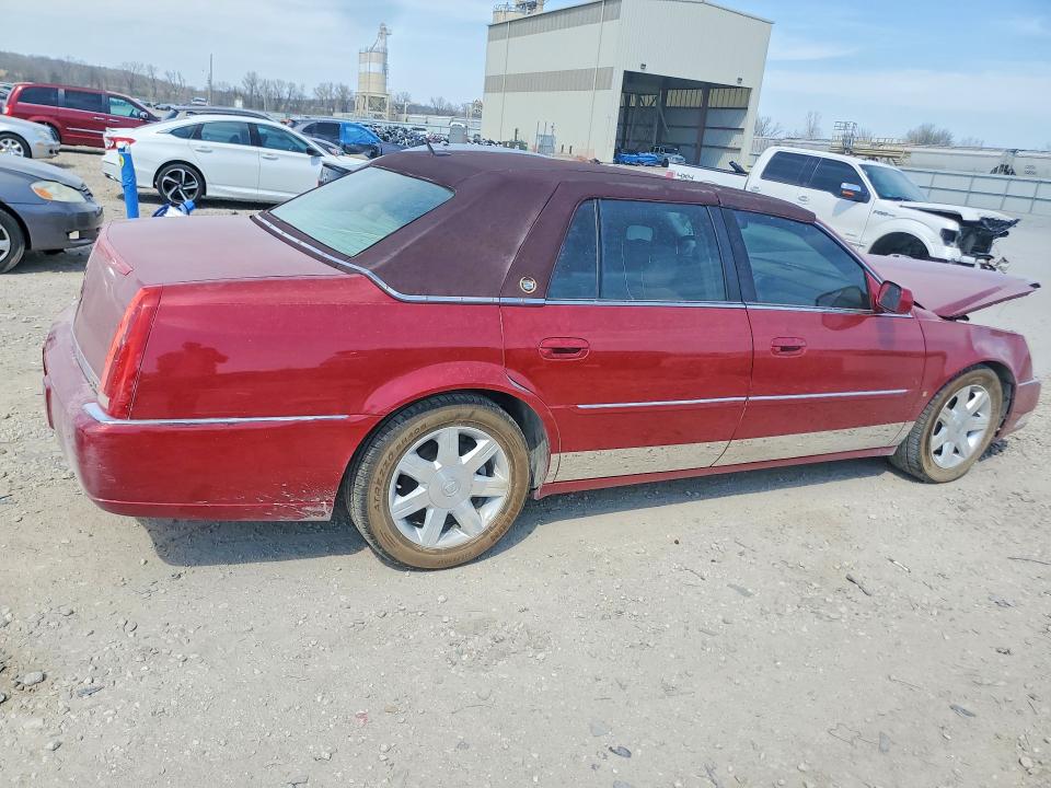2006 Cadillac Dts მანქანა იყიდება აუქციონზე, vin: 1G6KD57Y76U192317, აუქციონის ნომერი: 47969826