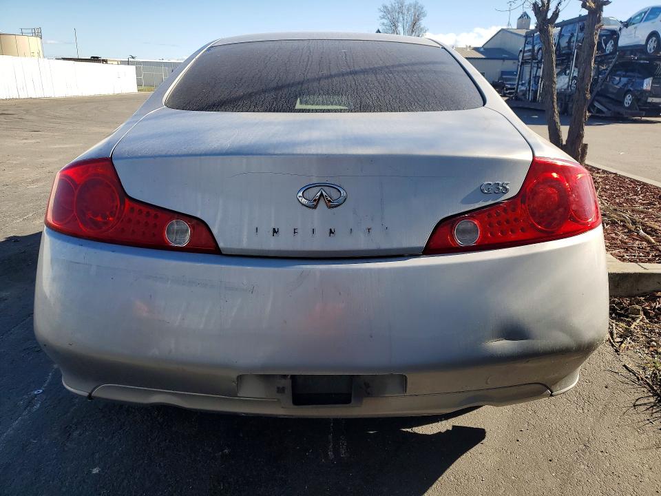 2003 Infiniti G35 მანქანა იყიდება აუქციონზე, vin: JNKCV54E13M214766, აუქციონის ნომერი: 77992445