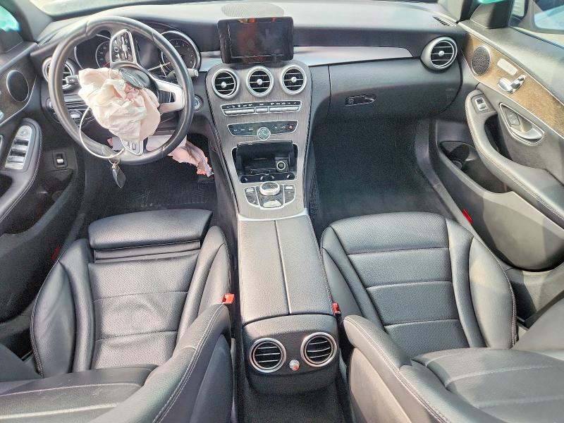 45687476 :رقم المزاد ، 55SWF8EB0KU286761 vin ، 2019 Mercedes-benz C مزاد بيع